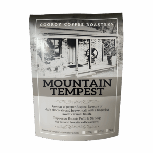 Cooroy Coffee Roaster Mountain Tempest 1kg