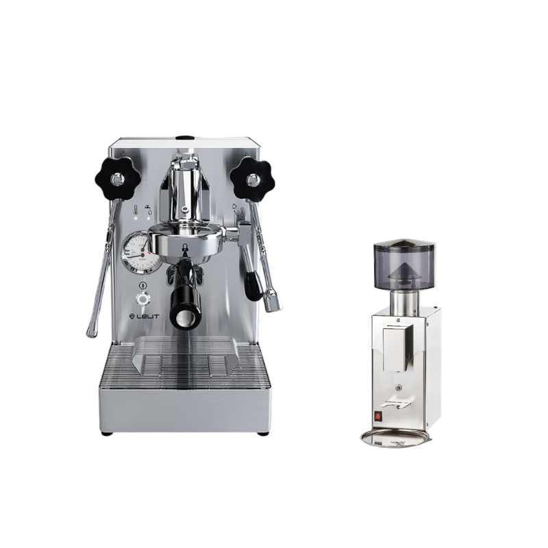 Lelit Mara X Stainless Steel Espresso Machine — view 6