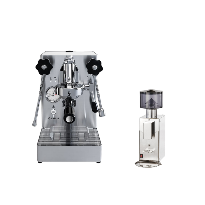 Lelit Mara X Stainless Steel Espresso Machine — view 6