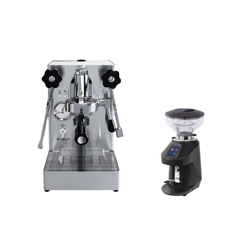Lelit Mara X Stainless Steel Espresso Machine — view 5