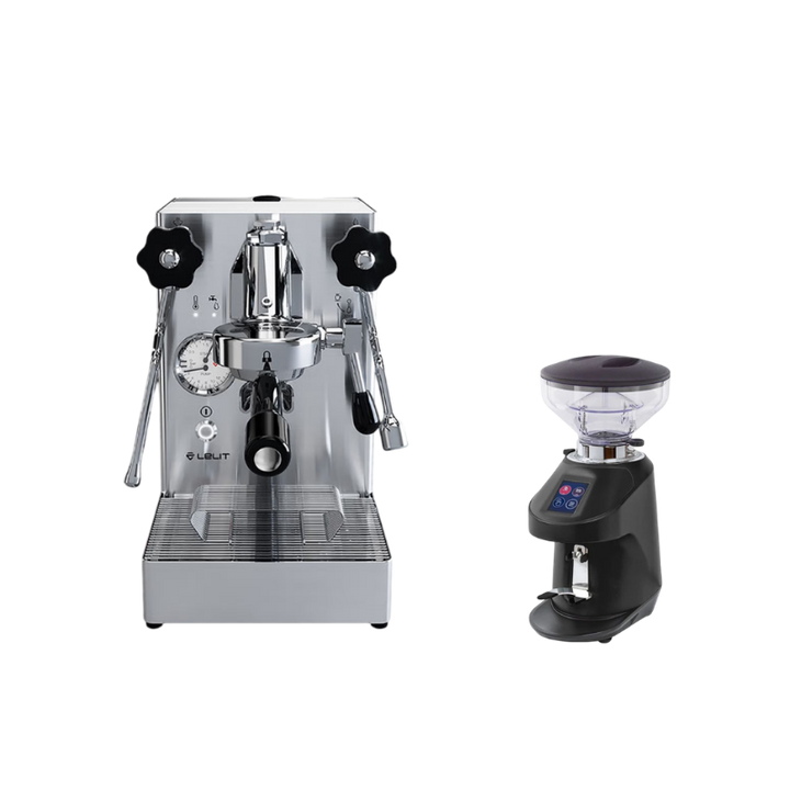 Lelit Mara X Stainless Steel Espresso Machine — view 5