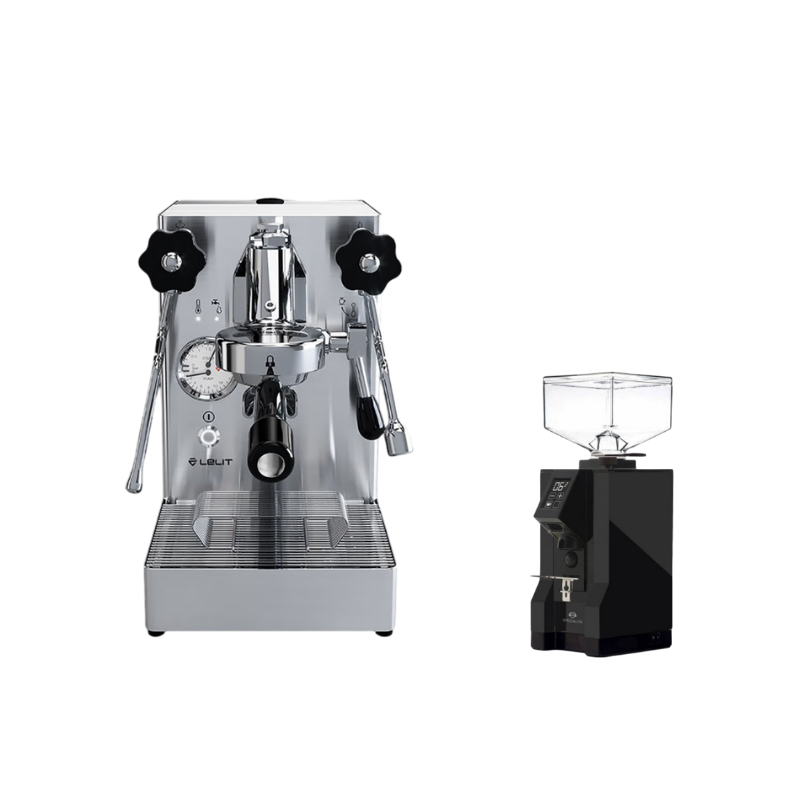Lelit Mara X Stainless Steel Espresso Machine — view 7