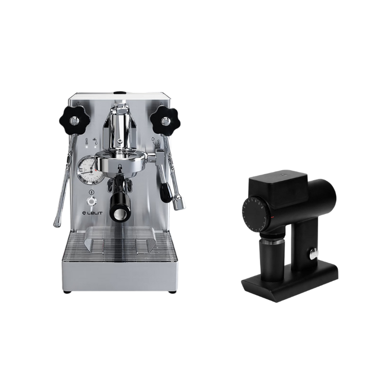 Lelit Mara X Stainless Steel Espresso Machine — view 8
