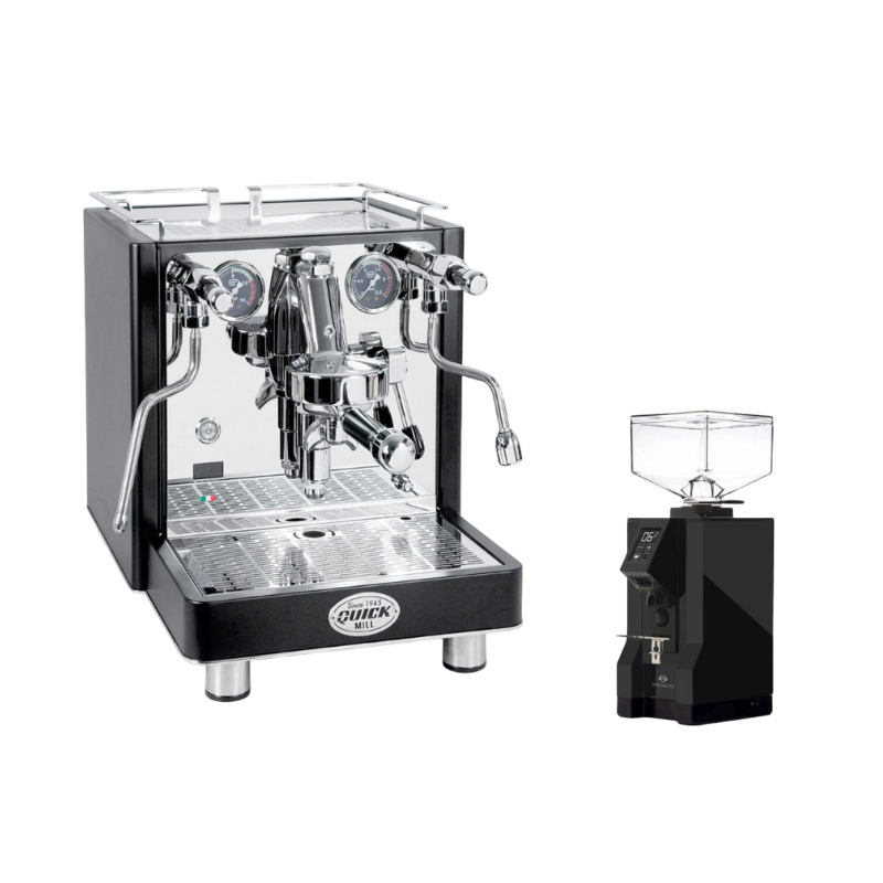 Quick Mill Essence PID Dual Boiler Espresso Machine — view 5