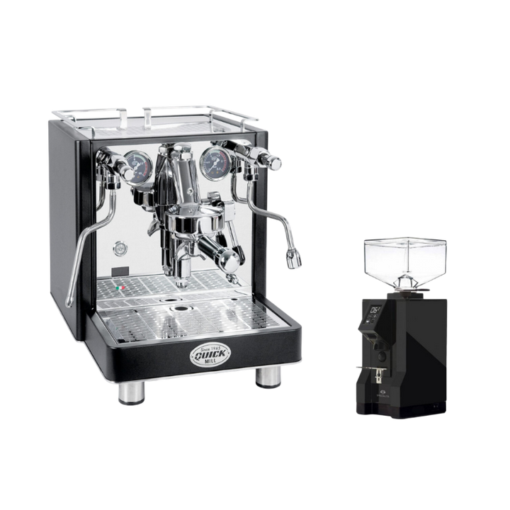 Quick Mill Essence PID Dual Boiler Espresso Machine — view 5