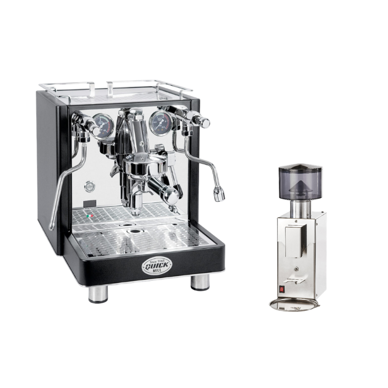 Quick Mill Essence PID Dual Boiler Espresso Machine — view 4