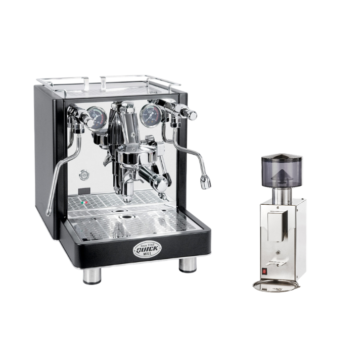 Quick Mill Essence PID Dual Boiler Espresso Machine — view 4