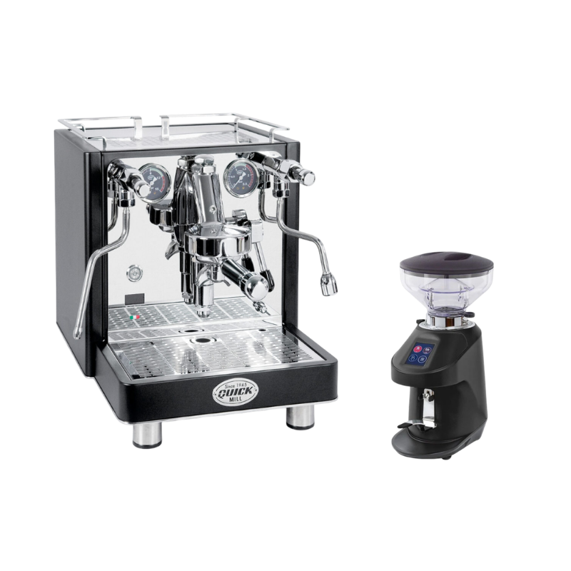 Quick Mill Essence PID Dual Boiler Espresso Machine — view 3