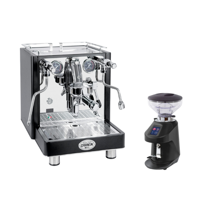 Quick Mill Essence PID Dual Boiler Espresso Machine — view 3