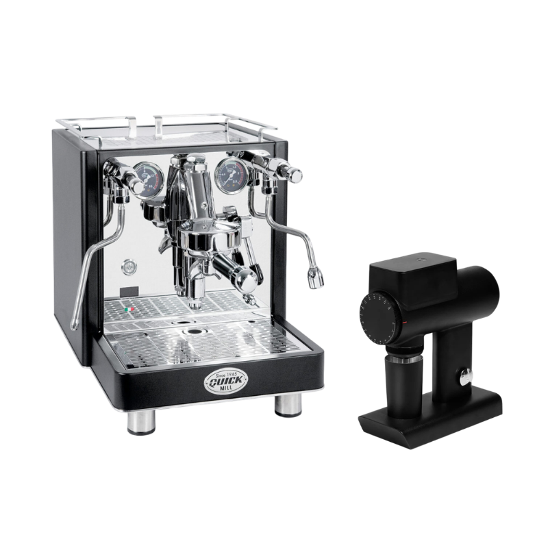 Quick Mill Essence PID Dual Boiler Espresso Machine — view 6