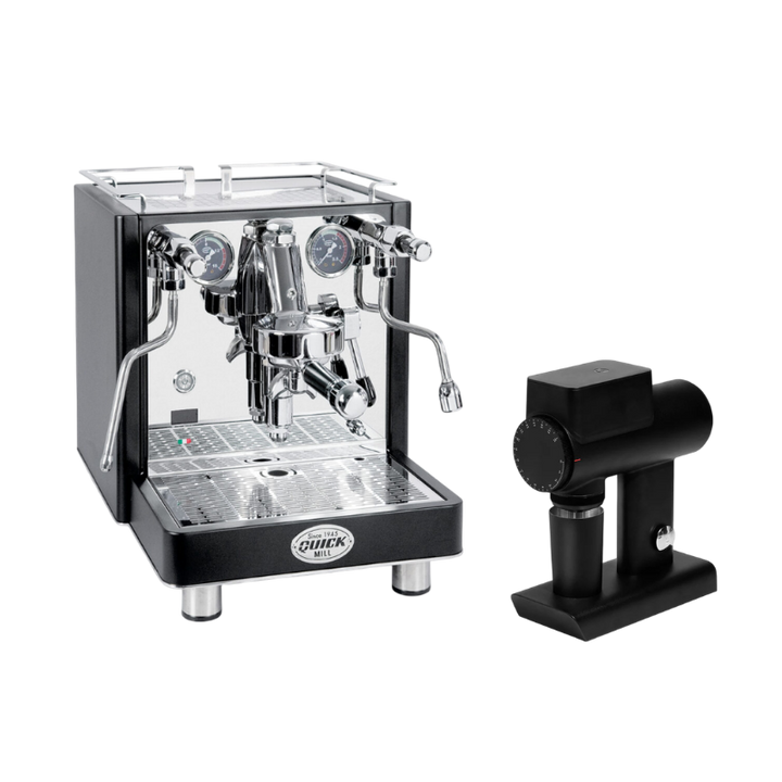 Quick Mill Essence PID Dual Boiler Espresso Machine — view 6