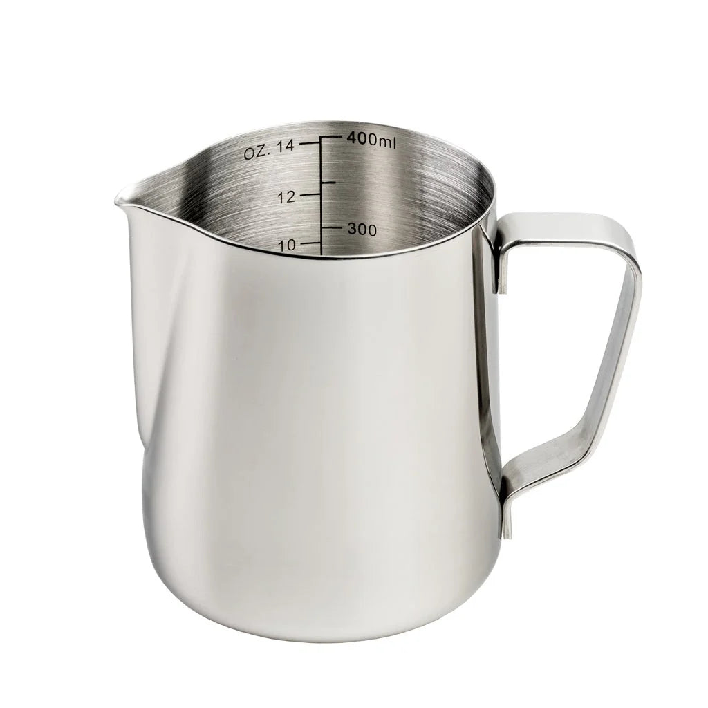 Barista Progear 400ml Stainless Steel Milk Jug