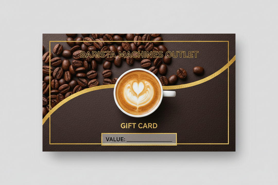 Barista Machines Outlet Gift Card