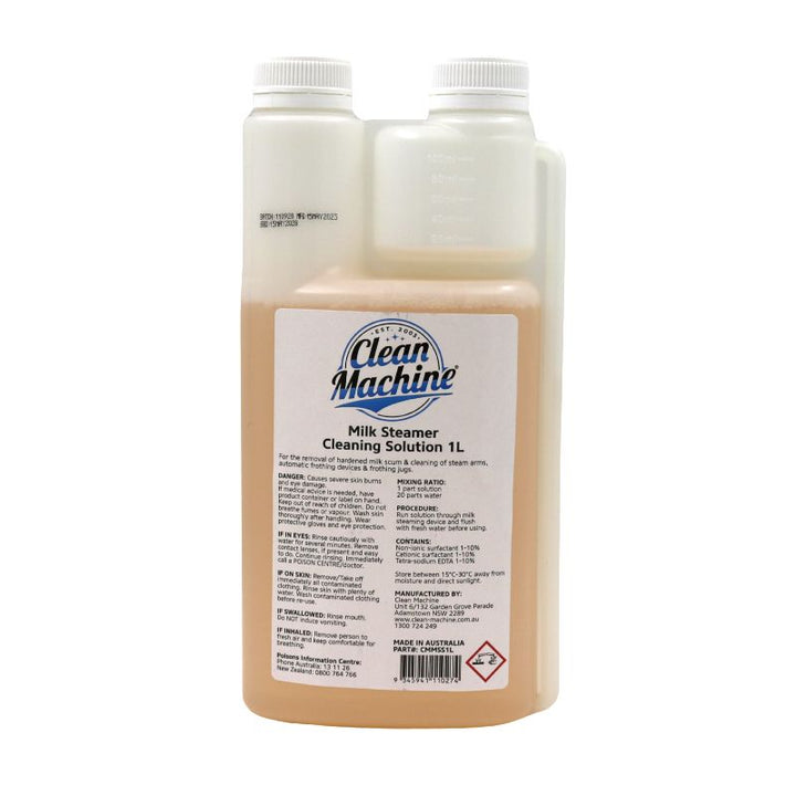 Clean Machine Milk Steamer Solution 250ml — view 2