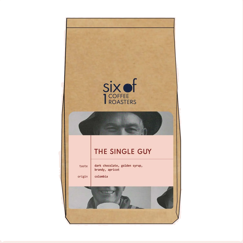 Six of 1 Coffee Roasters The Single Single Guy 1Kg